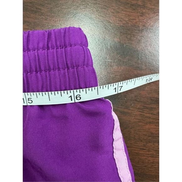 Danskin Now Purple Athletic Shorts Size Large - Picture 7 of 8